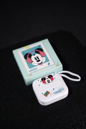 Disney Mickey Mouse licensed power bank