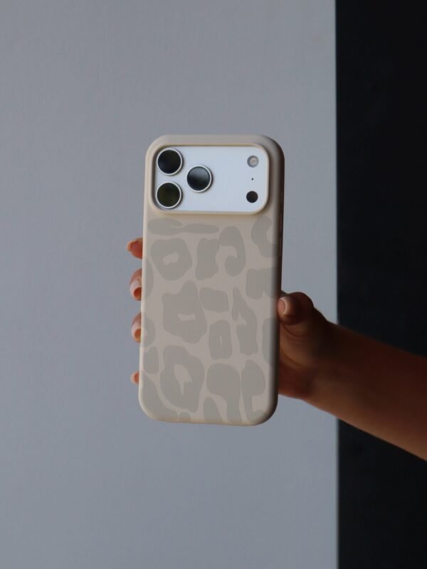 Leopard Print iPhone Case
