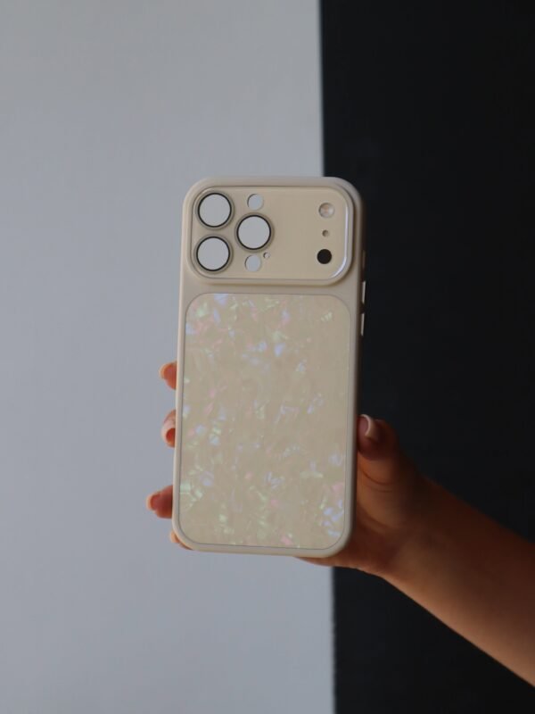 Chic Cream iPhone Case