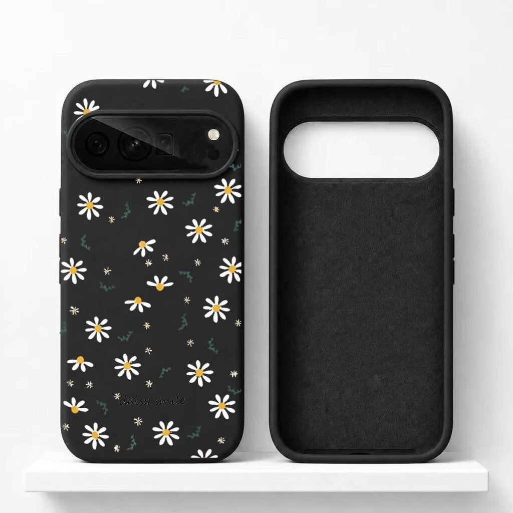Flower Pixel Case