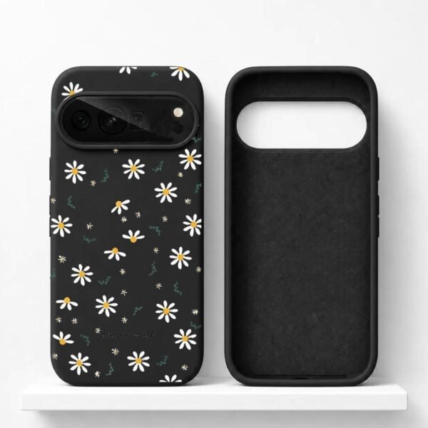 Flower Pixel Case