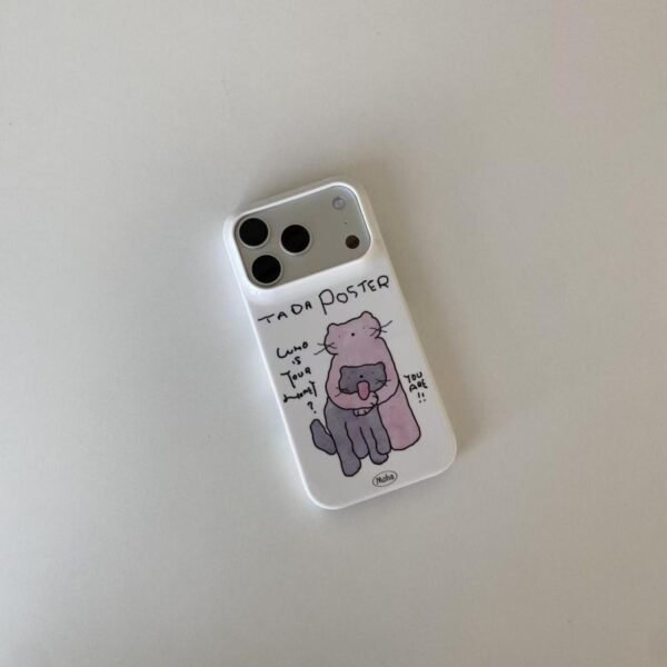 Tada Poster iPhone Case