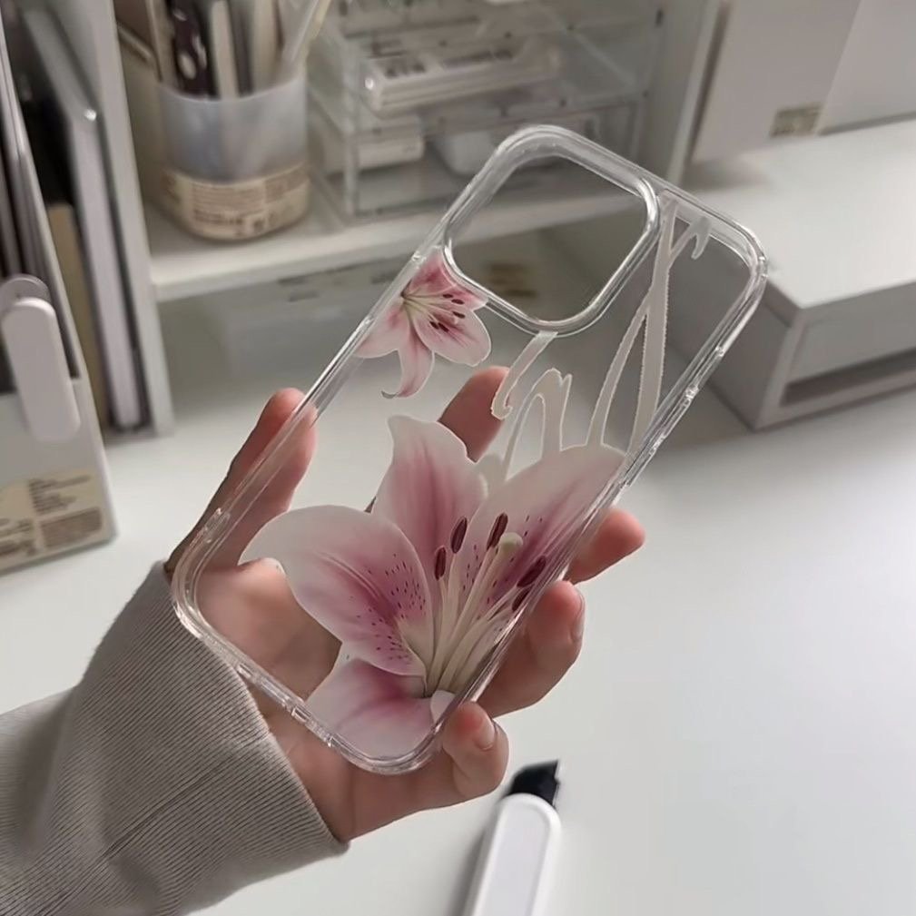 Clear Soft TPU Iphone Case
