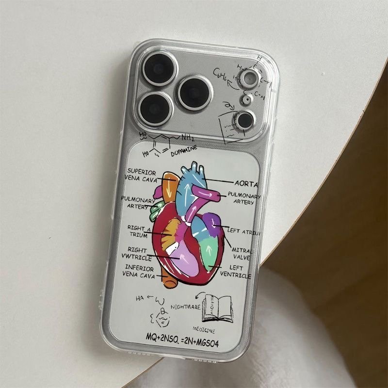 Heart Theory iPhone Case
