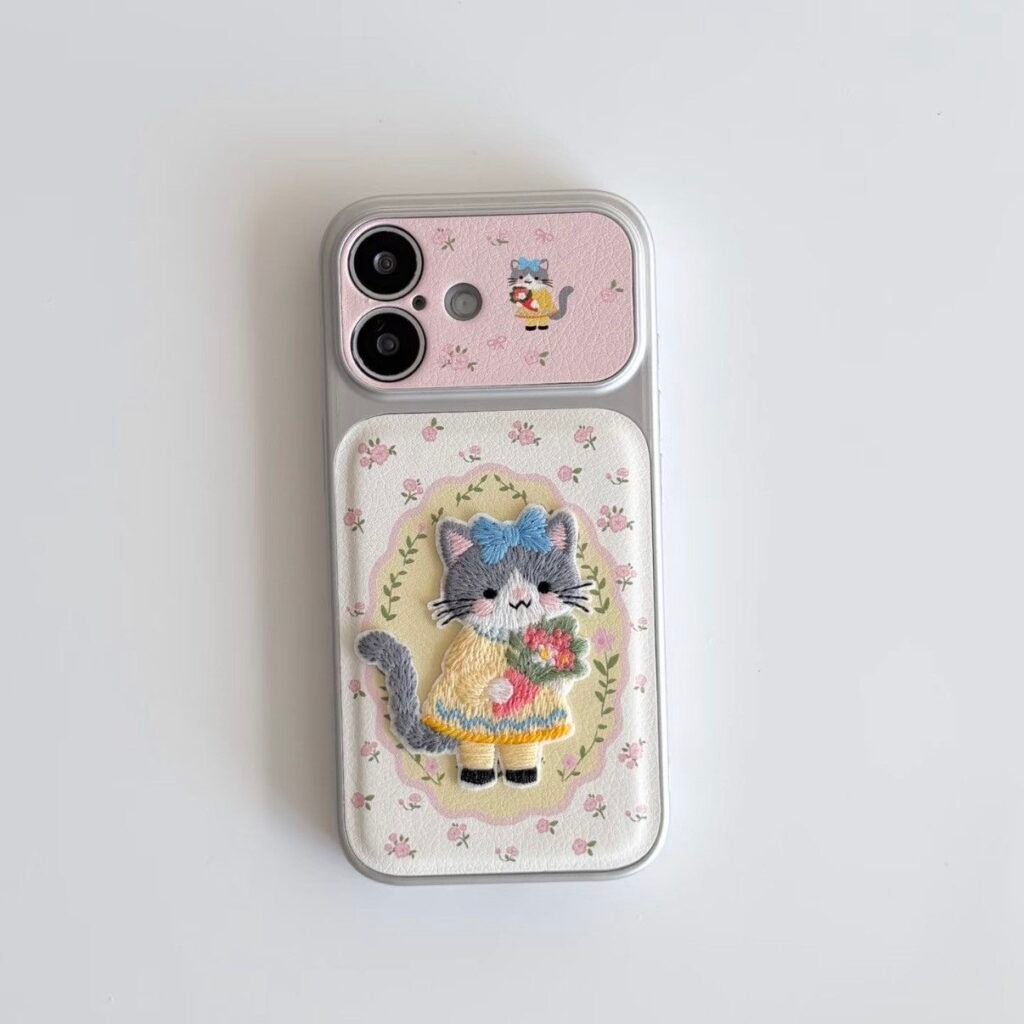 Cute Pink iPhone Case