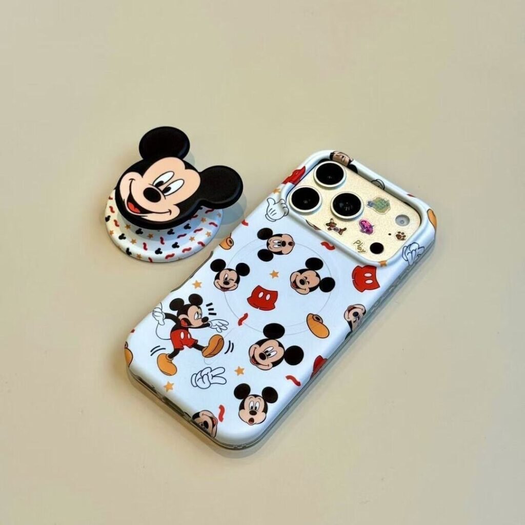 Mickey Mouse iPhone Case