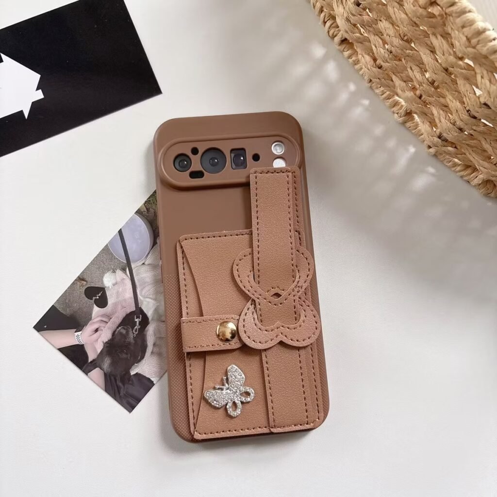 Card Holder Pixel Case