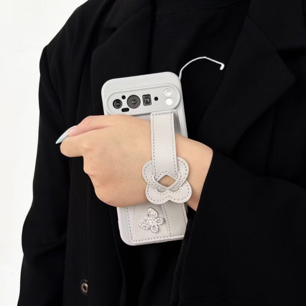 Card Holder Pixel Case