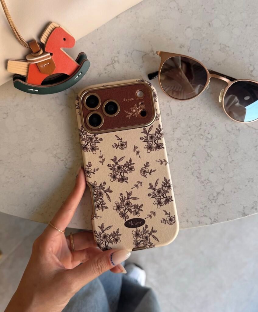 Retro Floral iPhone Case