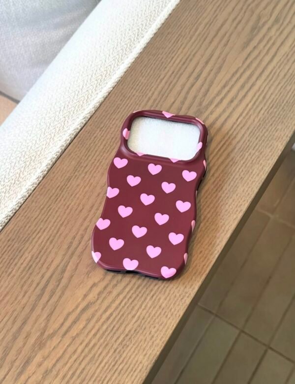 Wavy Bumper iPhone Case