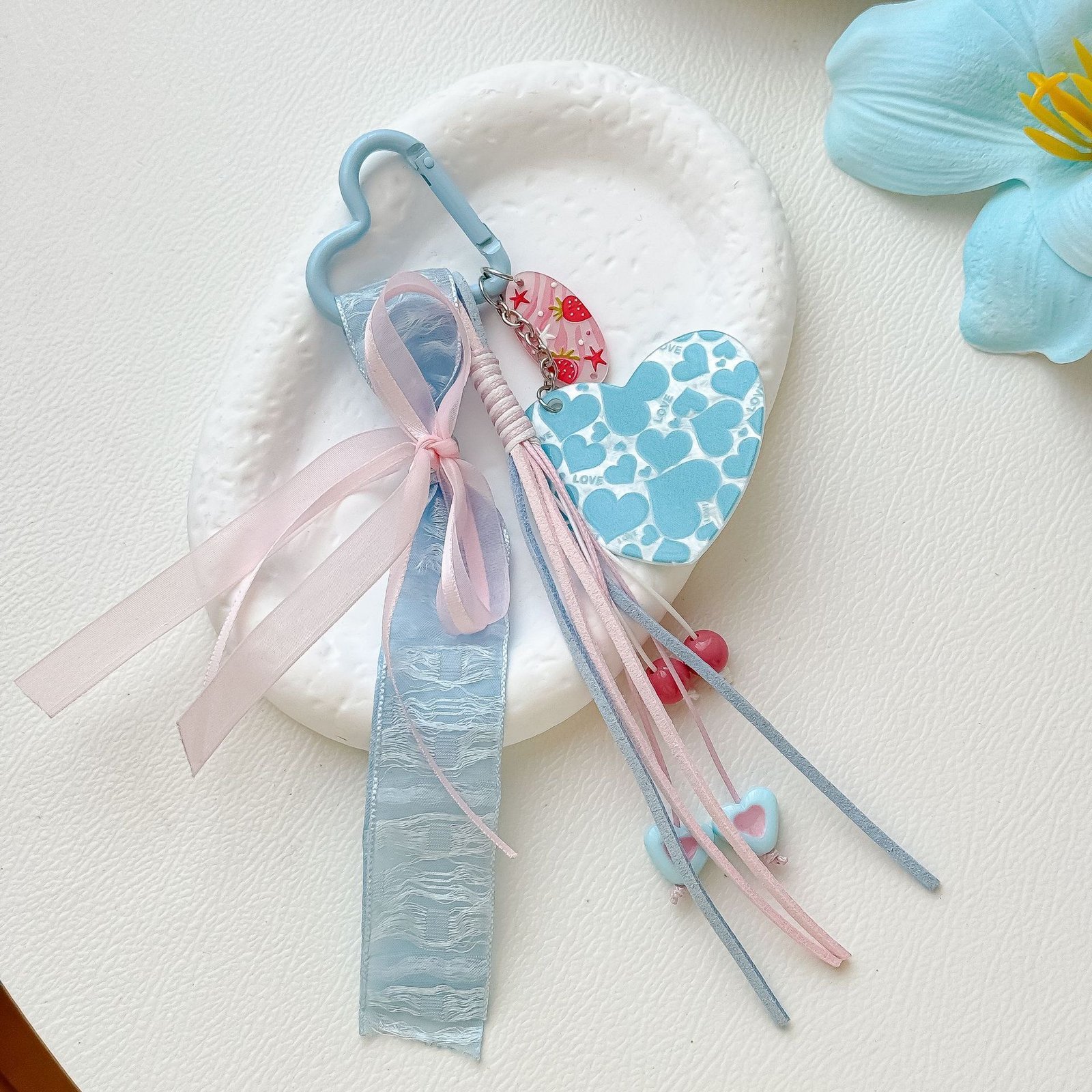 Pink-And-white Charm