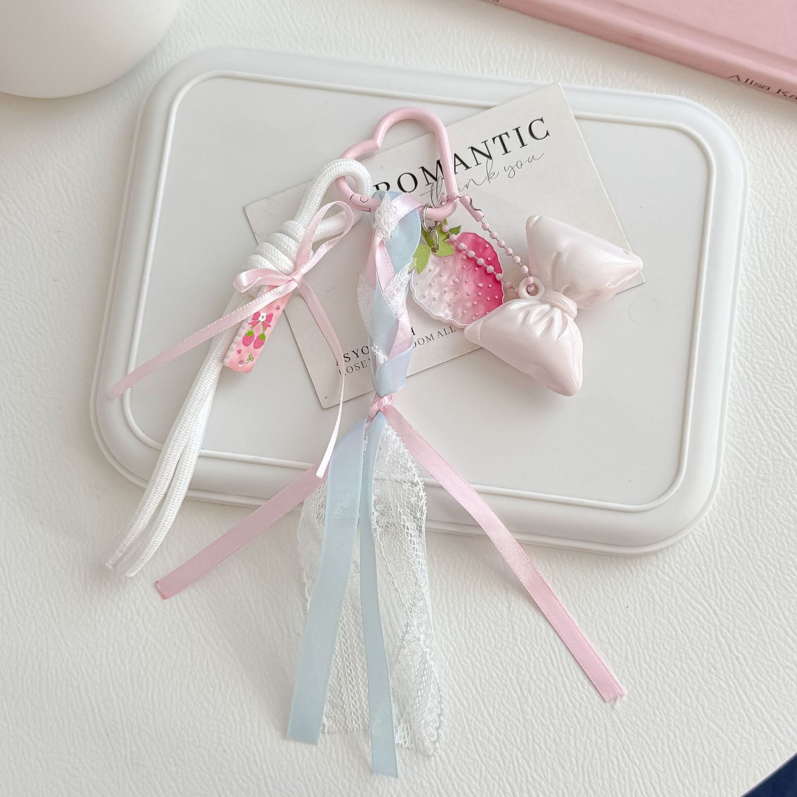 Pink-And-white Charm