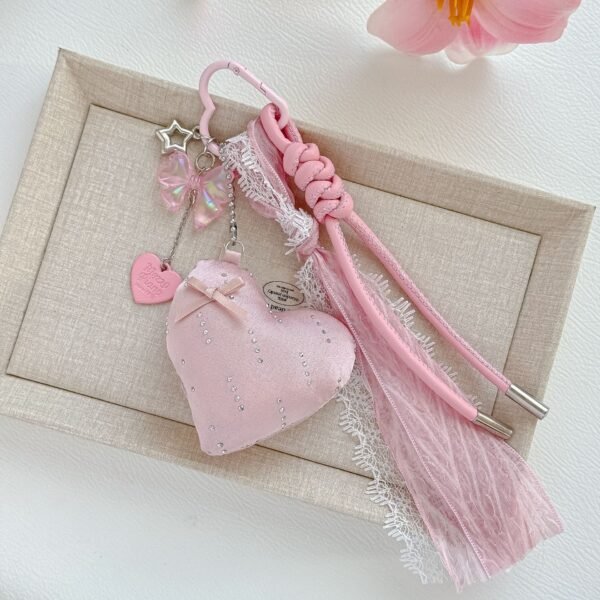 Pink-And-white Charm