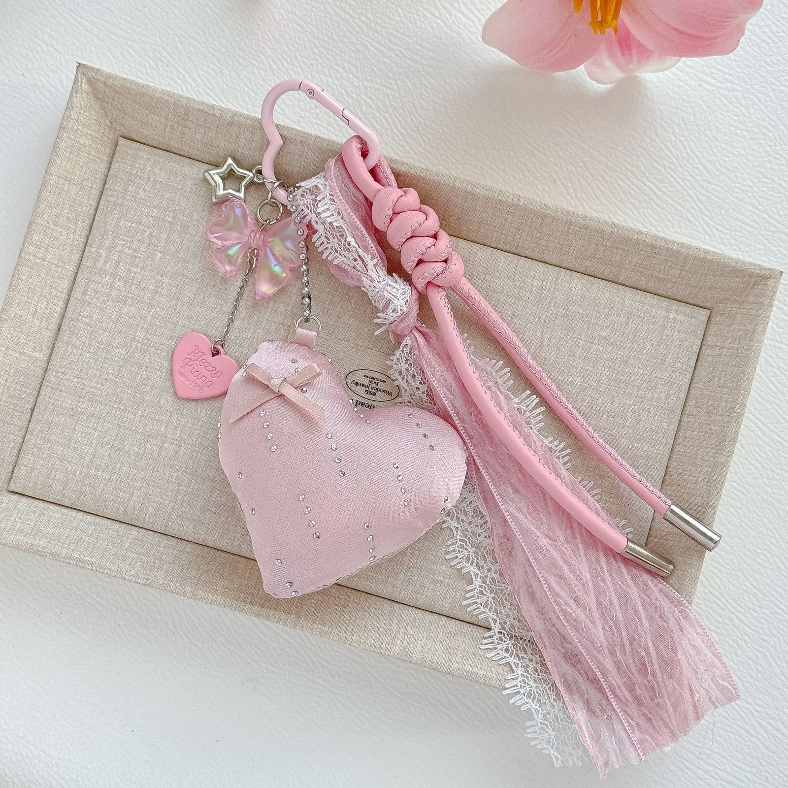 Pink-And-white Charm