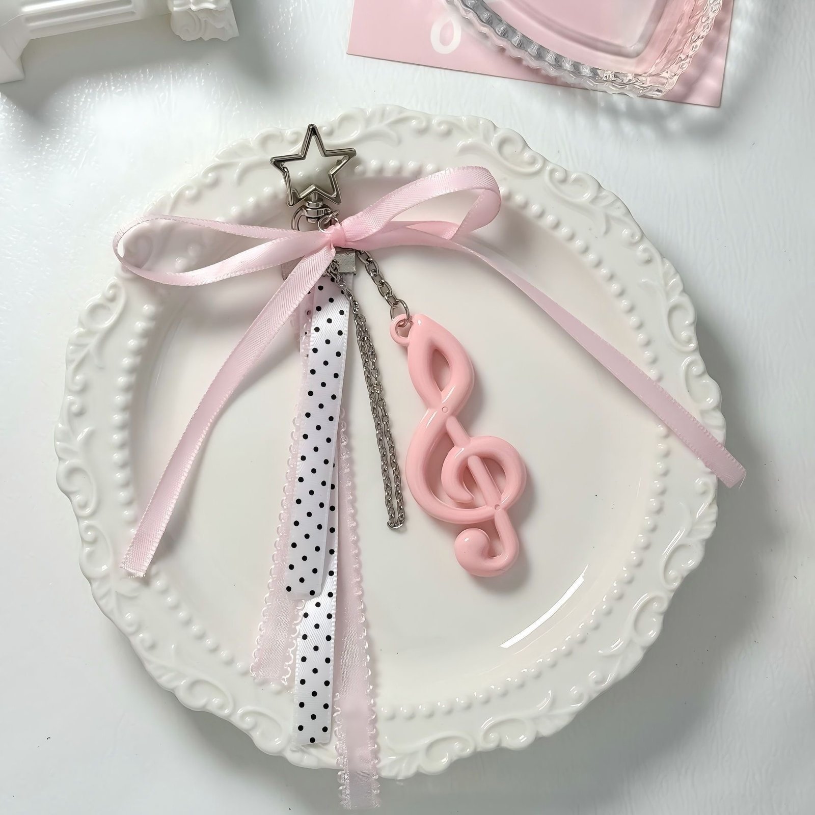 Pink-And-white Charm