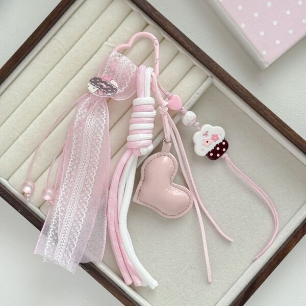 Pink-And-white Charm