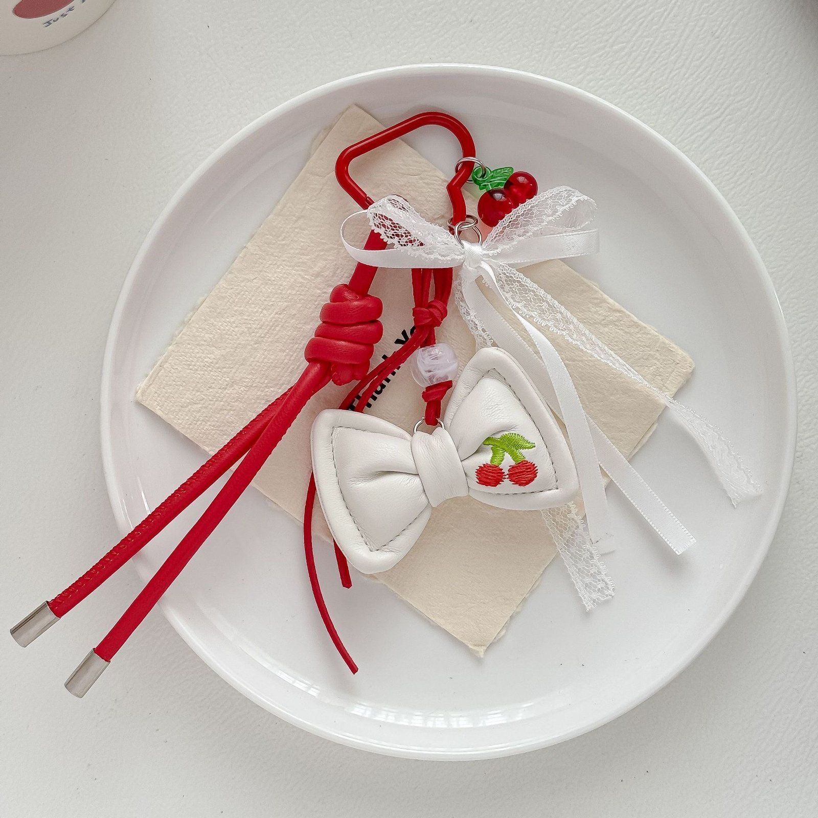 Red-And-white Charm