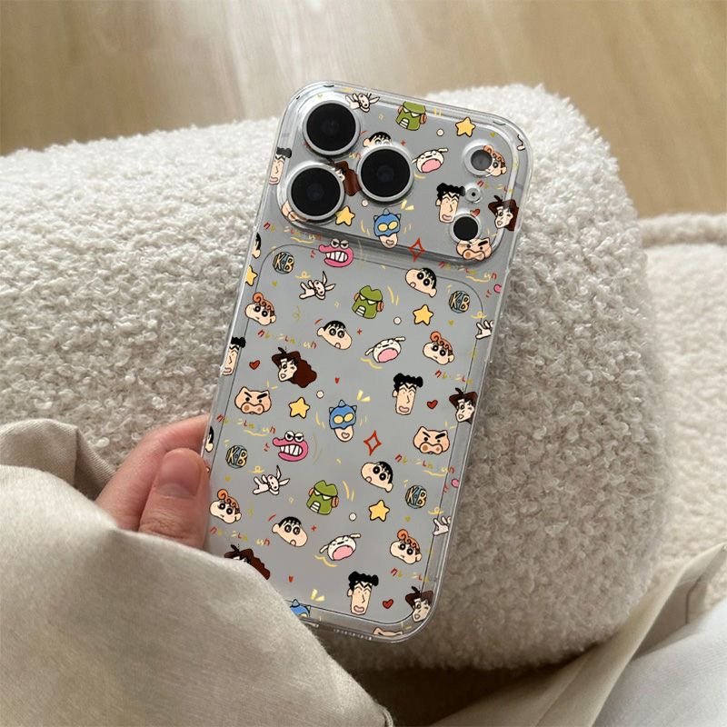Crayon Shin-Chan iPhone Case