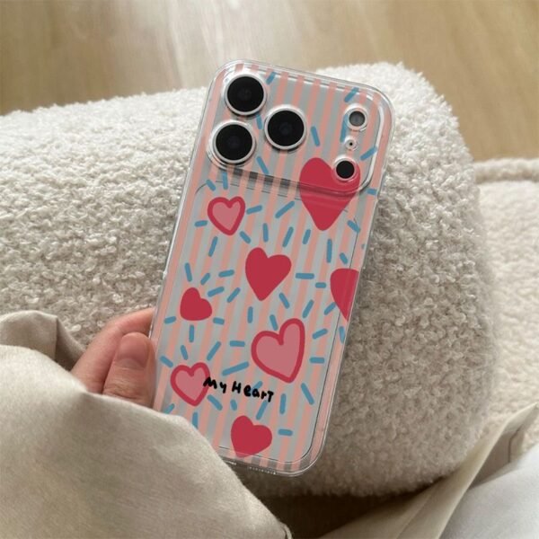 Heart iPhone Case