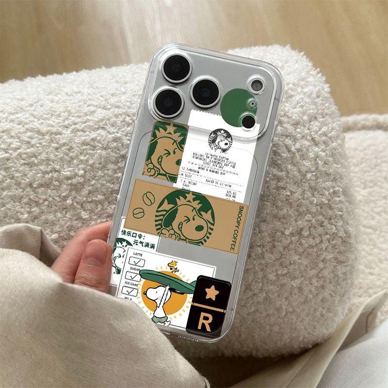 Coffee-inspired iPhone Case