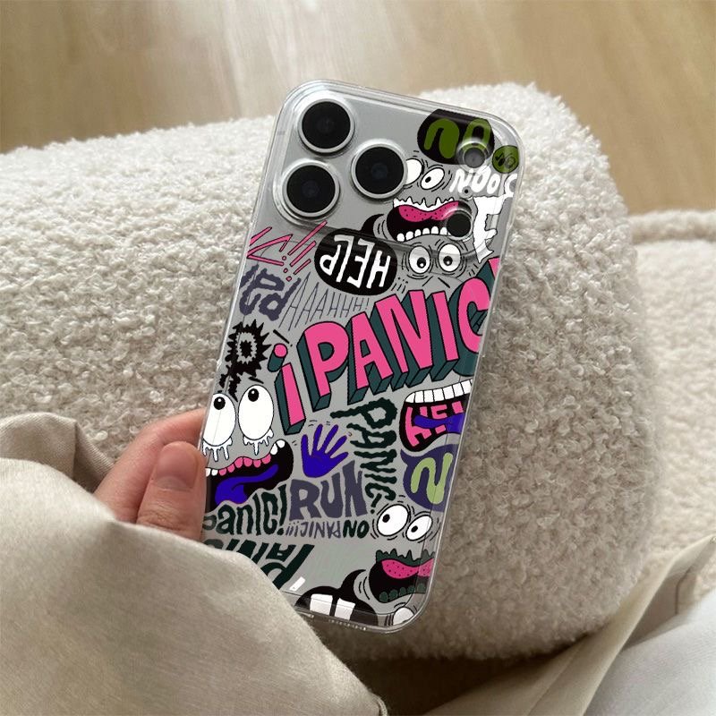 Panic iPhone Case