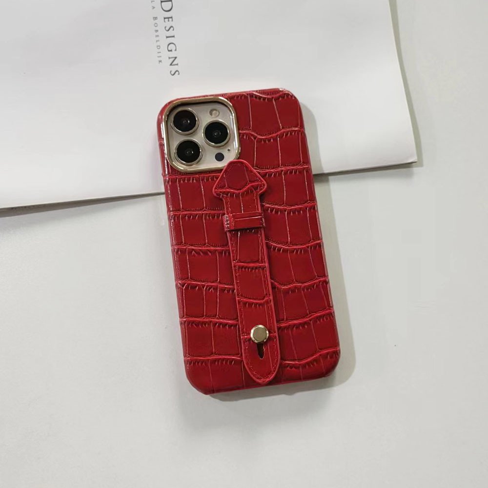 Leather Design Case iPhone