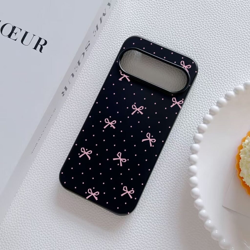 Ribbon Pixel Case