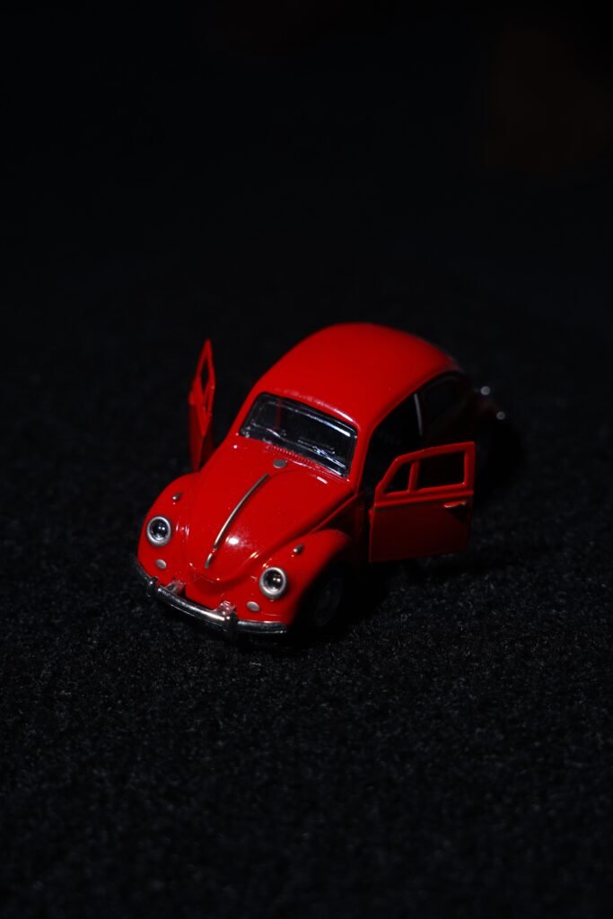 Classic Volkswagen Beetle Toy Car