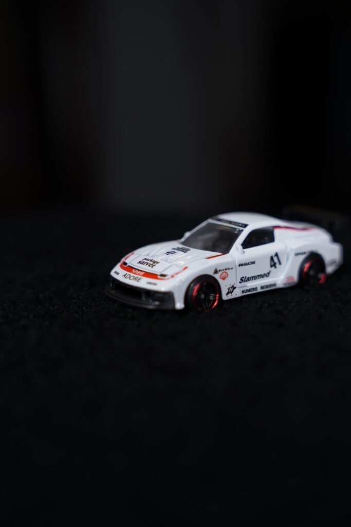 Nissan Fairlady Z Custom Edition Toy Car