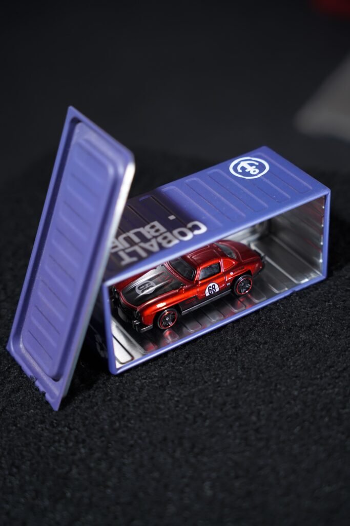 Mercedes-Benz 300 SL Toy Car