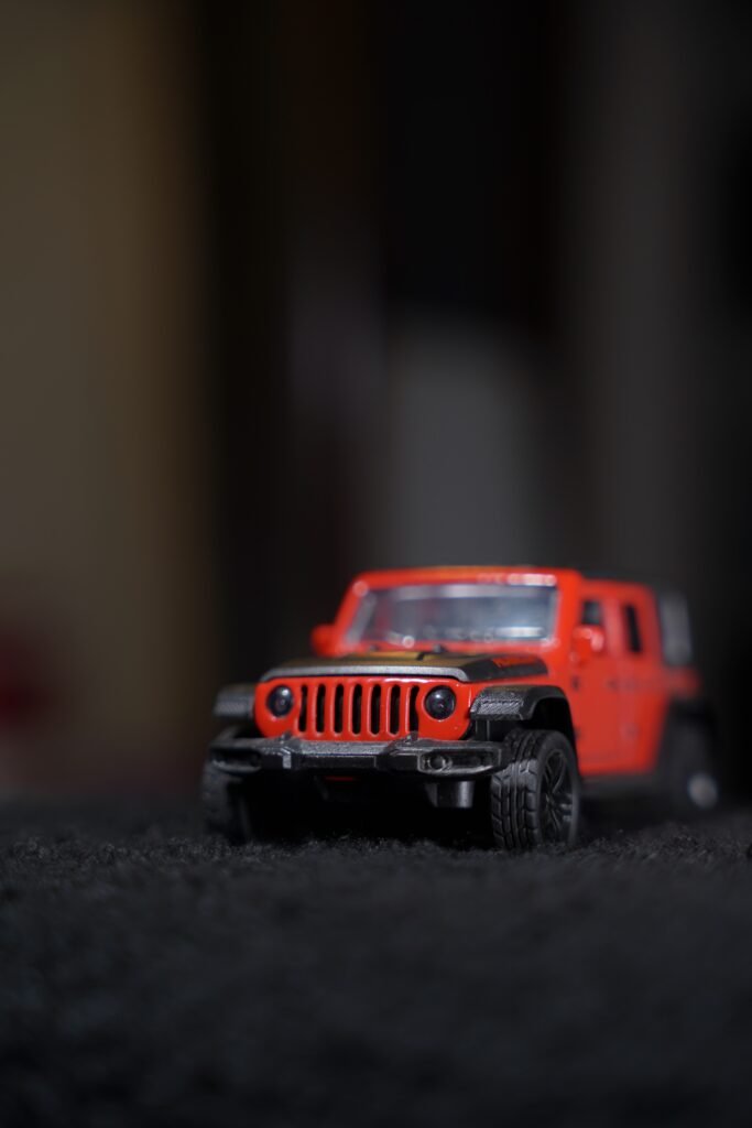Jeep Wrangler Rubicon 1941 Toy Car