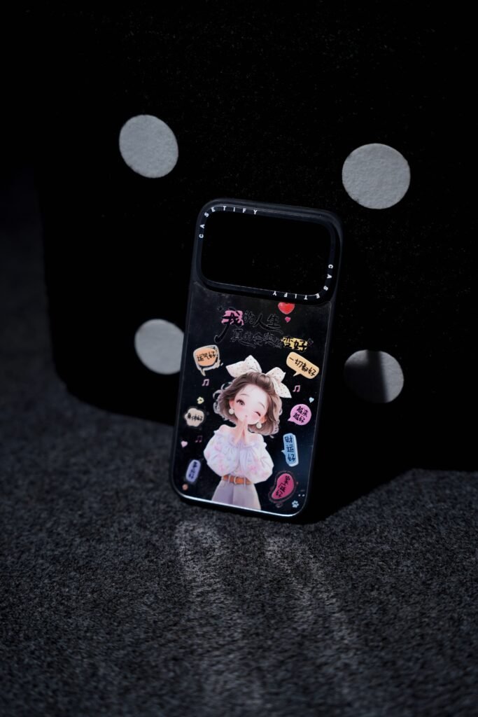 CASETiFY Anime Girl iPhone Case