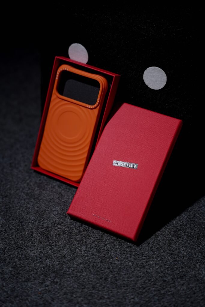 CASETiFY Orange Premium iPhone Case
