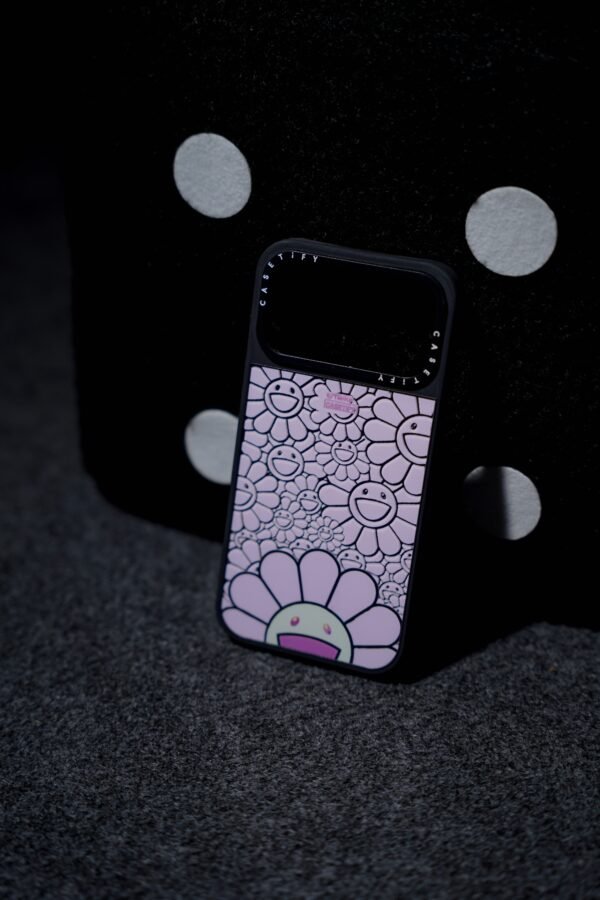 CASETiFY Purple Flower Phone Case