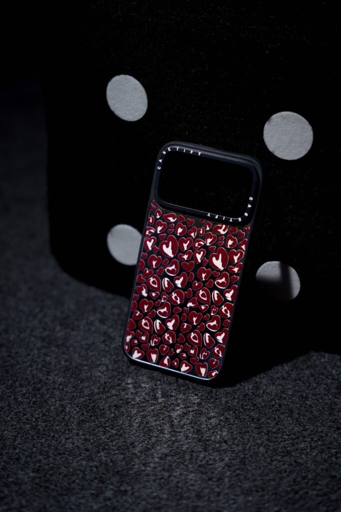CASETiFY Hearts iPhone Case