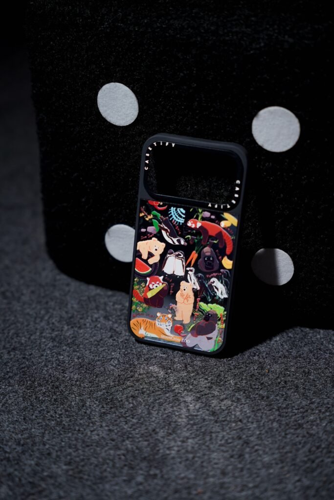 CASETiFY Zoo Animal Collage Phone Case