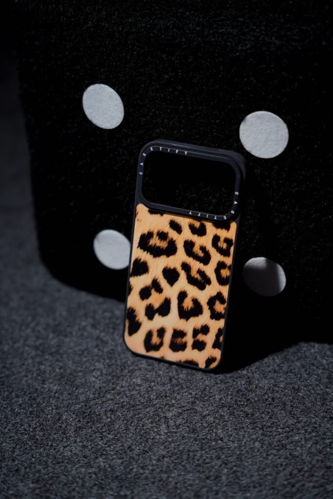 CASETiFY Leopard iPhone Case