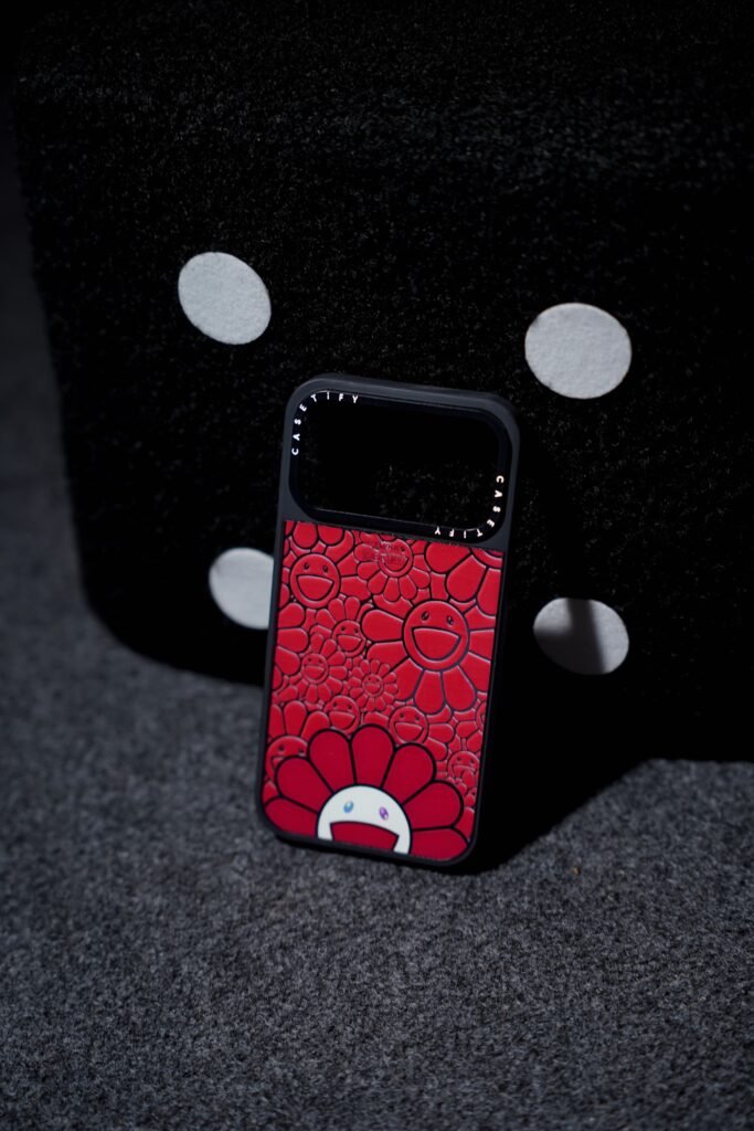 CASETiFY Takashi Murakami Flower iPhone Case