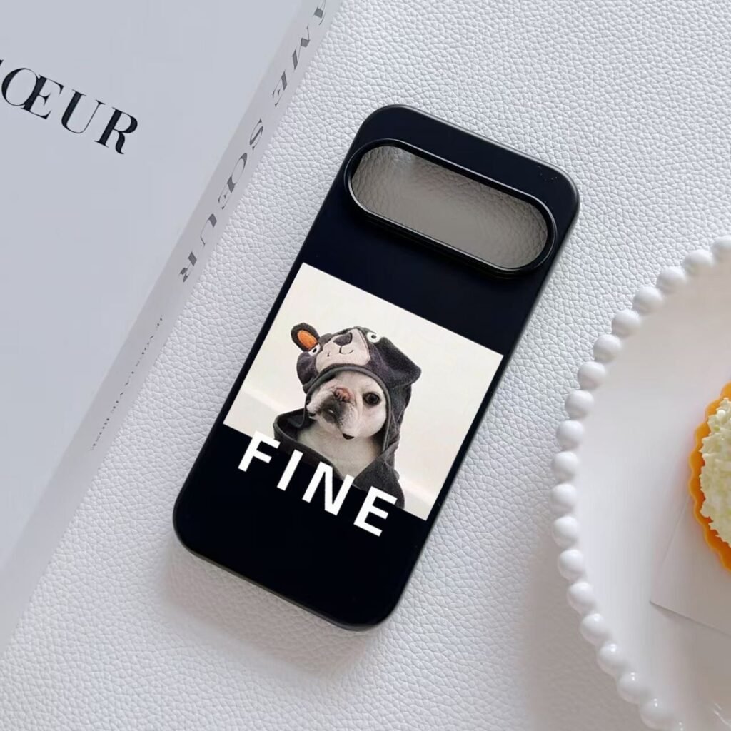 Bulldog Pixel Case