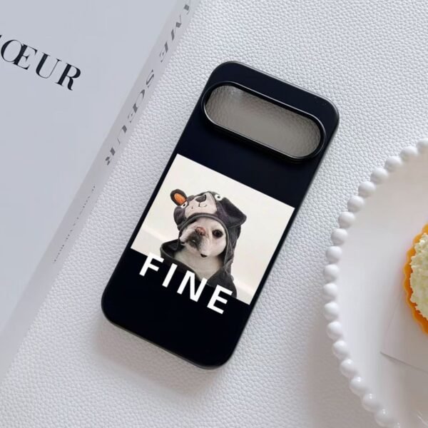 Bulldog Pixel Case