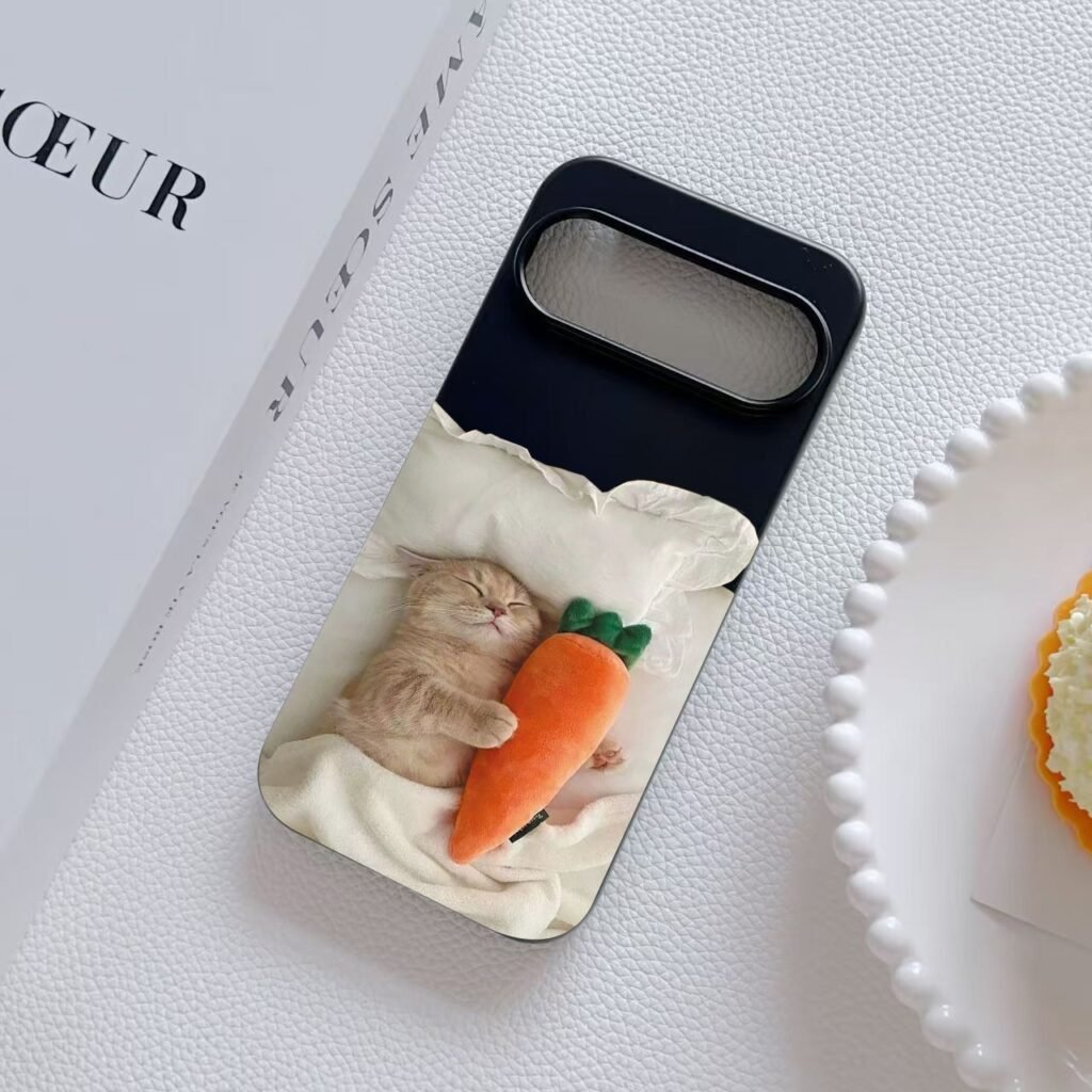 Cat Pixel Case