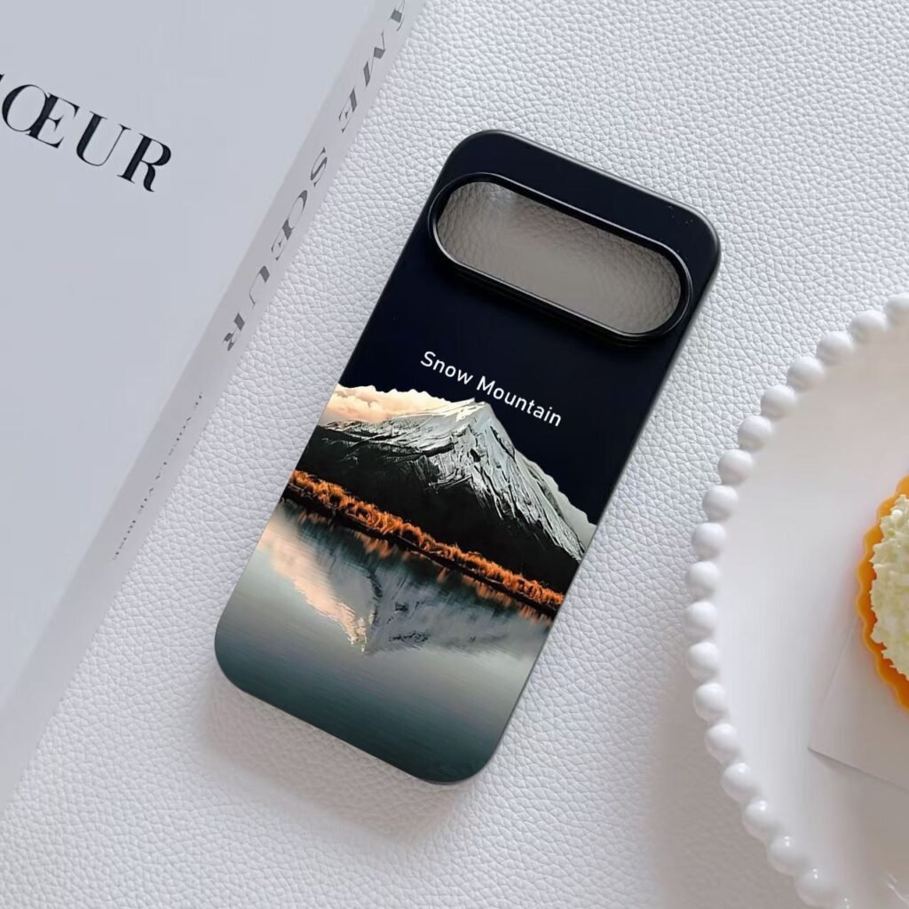 Mountain Pixel Case